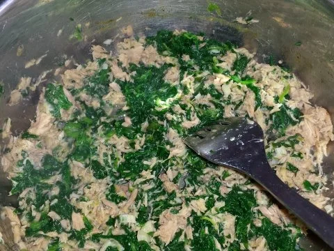 Spinatnudeln mit Thunfisch - Rezept - Bild Nr. 9