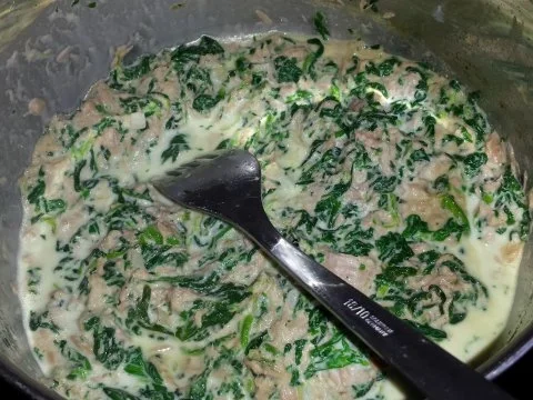 Spinatnudeln mit Thunfisch - Rezept - Bild Nr. 10