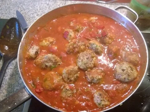 Rezept: Polpette Bild Nr. 3 Polpette - Rezept - Bild Nr. 3