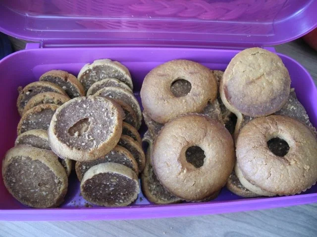 Kekse - ganz veggi :-) - Rezept - Bild Nr. 4