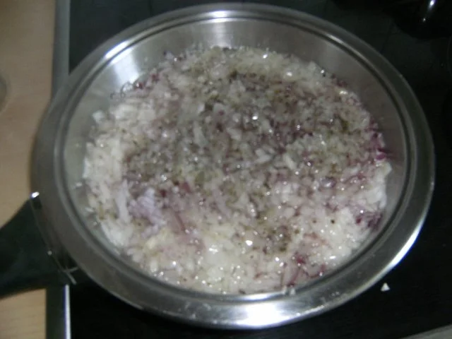 Zwiebelschmalz vegetarisch/vegan - Rezept - Bild Nr. 3