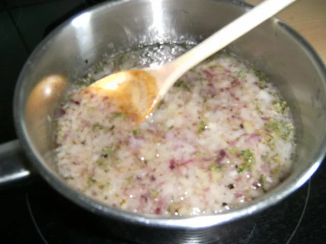 Zwiebelschmalz vegetarisch/vegan - Rezept - Bild Nr. 4