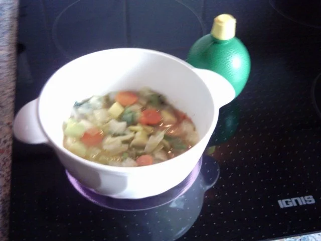 Rezept: Kabeljau im Lauchbett Bild Nr. 3 Kabeljau im Lauchbett - Rezept - Bild Nr. 3