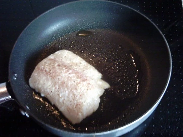 Rezept: Kabeljau im Lauchbett Bild Nr. 4 Kabeljau im Lauchbett - Rezept - Bild Nr. 4