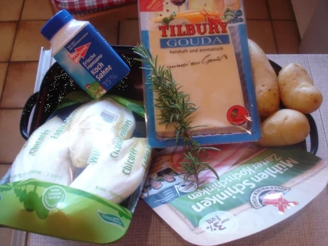 Chicorée gebacken - Rezept - Bild Nr. 2