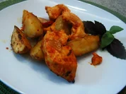 Ajvar- Ofenhähnchenbrust - Rezept