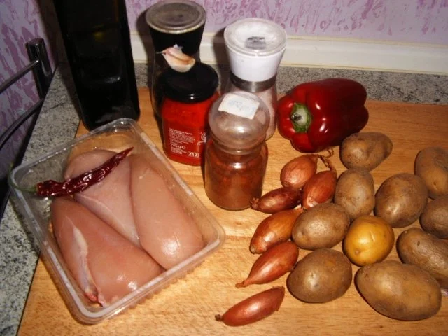 Rezept: Ajvar- Ofenhähnchenbrust Bild Nr. 2 Ajvar- Ofenhähnchenbrust - Rezept - Bild Nr. 2