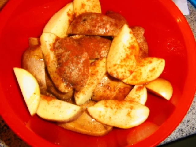 Rezept: Ajvar- Ofenhähnchenbrust Bild Nr. 3 Ajvar- Ofenhähnchenbrust - Rezept - Bild Nr. 3