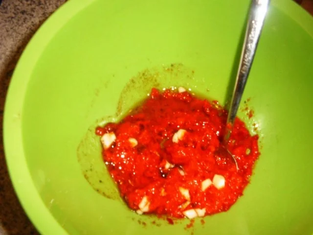 Rezept: Ajvar- Ofenhähnchenbrust Bild Nr. 5 Ajvar- Ofenhähnchenbrust - Rezept - Bild Nr. 5