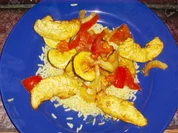 Curryhähnchen aus dem Ofen - Rezept