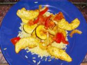 Curryhähnchen aus dem Ofen - Rezept