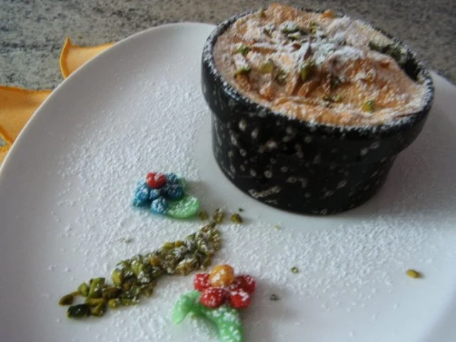 Rezept: Obstsalat mit Baiserhaube Bild Nr. 6 Obstsalat mit Baiserhaube - Rezept - Bild Nr. 6