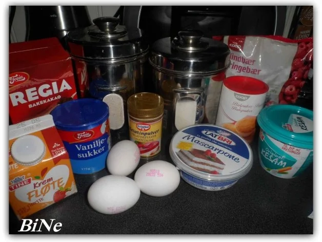 BiNe` S HIMBEERKUCHEN - Rezept - Bild Nr. 3