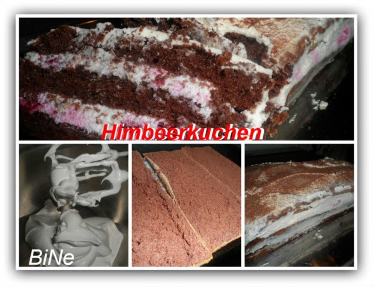 BiNe` S HIMBEERKUCHEN - Rezept Gesendet von Bine13100