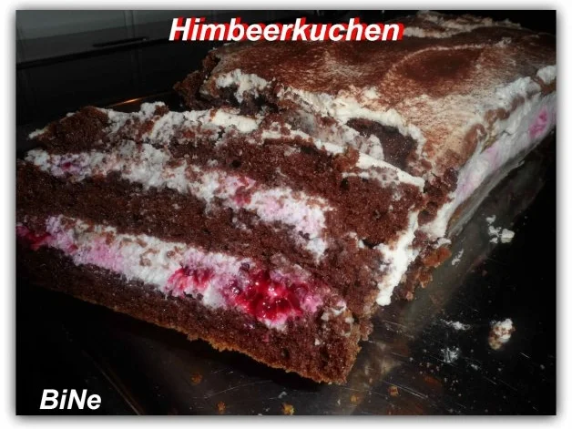 BiNe` S HIMBEERKUCHEN - Rezept - Bild Nr. 2
