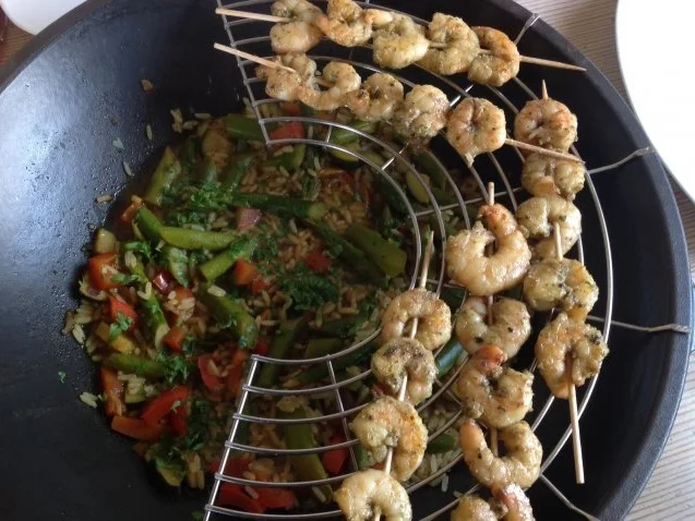 Rezept: Grünes Spargelcurry..... Grünes Spargelcurry..... - Rezept