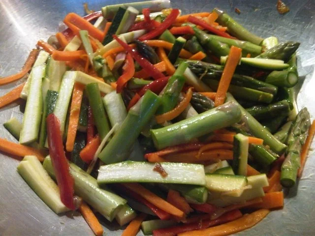 Rezept: Grünes Spargelcurry..... Bild Nr. 7 Grünes Spargelcurry..... - Rezept - Bild Nr. 7