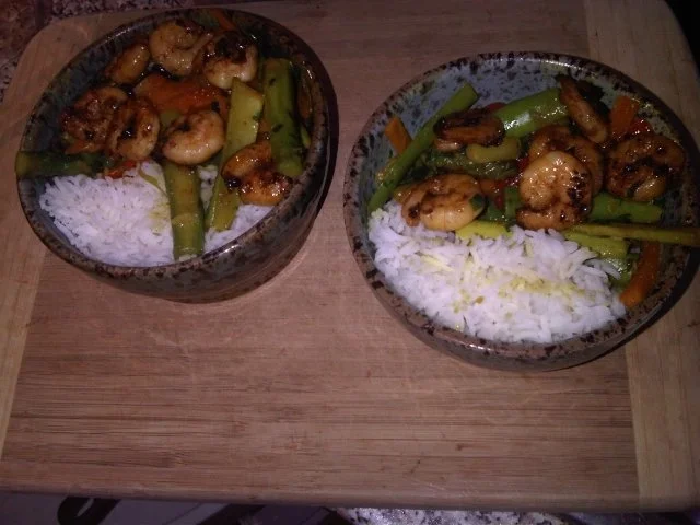 Rezept: Grünes Spargelcurry..... Bild Nr. 8 Grünes Spargelcurry..... - Rezept - Bild Nr. 8