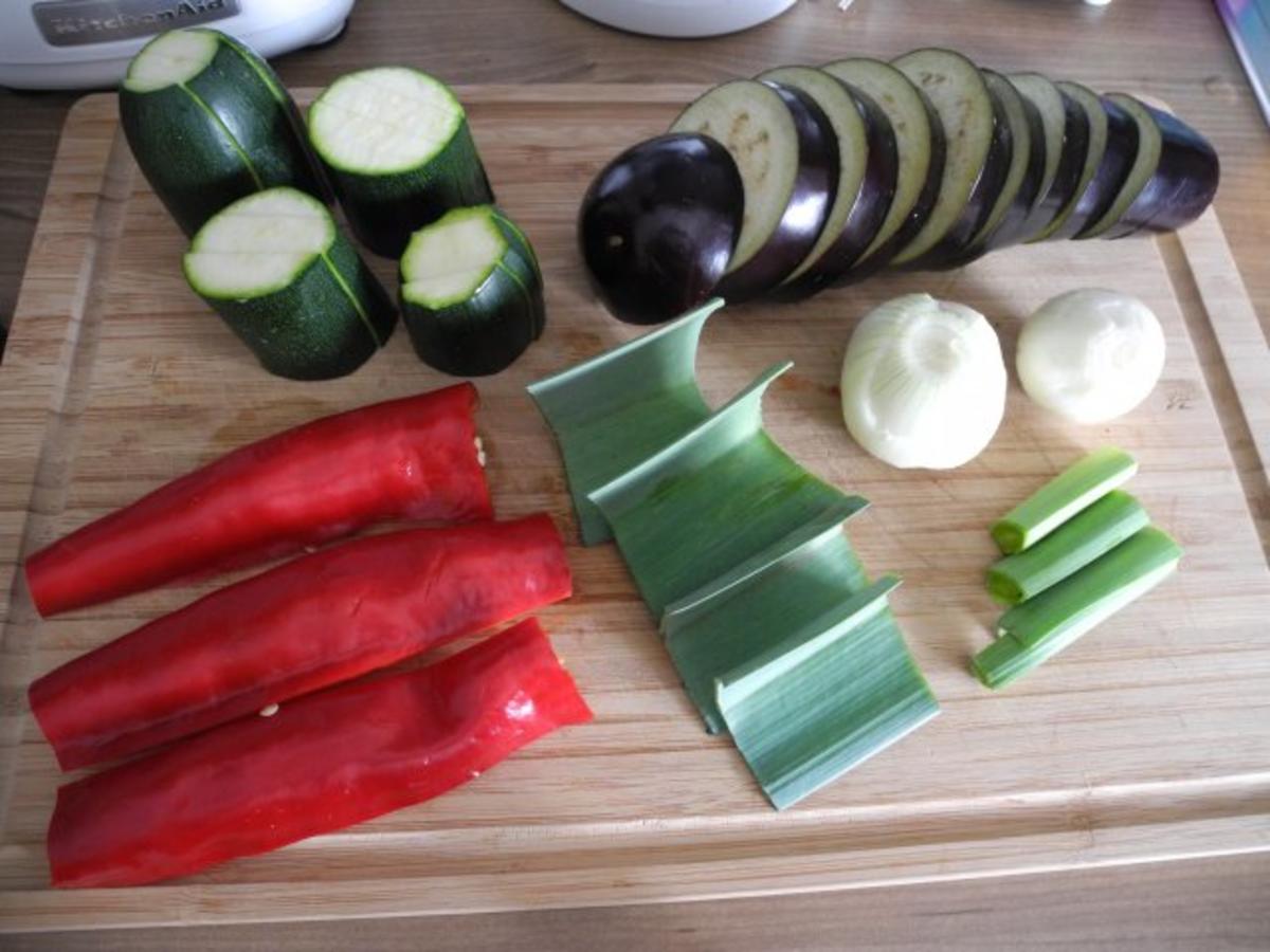 Vegan aus dem Wok : Gemüse - Wok an Cocossahne - Rezept - Bild Nr. 2