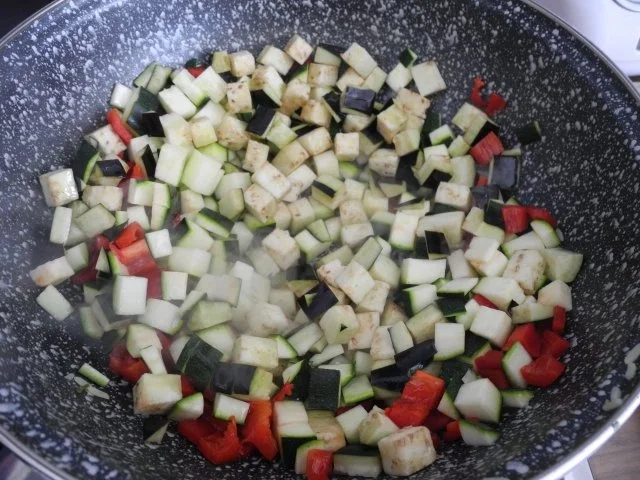 Vegan aus dem Wok : Gemüse - Wok an Cocossahne - Rezept - Bild Nr. 7