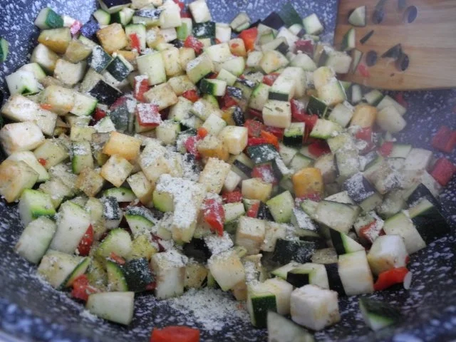 Vegan aus dem Wok : Gemüse - Wok an Cocossahne - Rezept - Bild Nr. 8