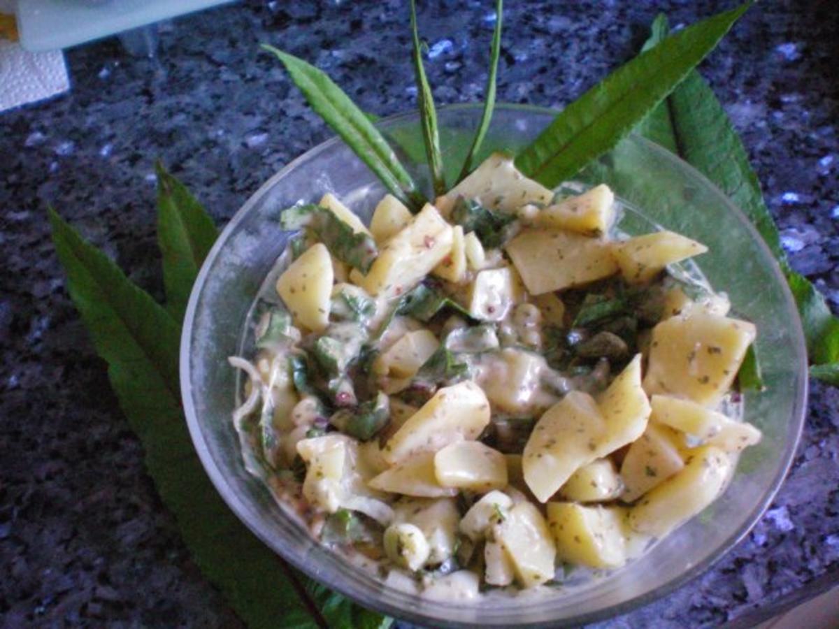 Salat: Kartoffelsalat, einfach - Rezept