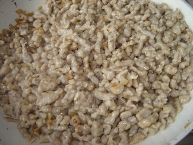 Rezept: Nußspätzle Bild Nr. 3 Nußspätzle - Rezept - Bild Nr. 3