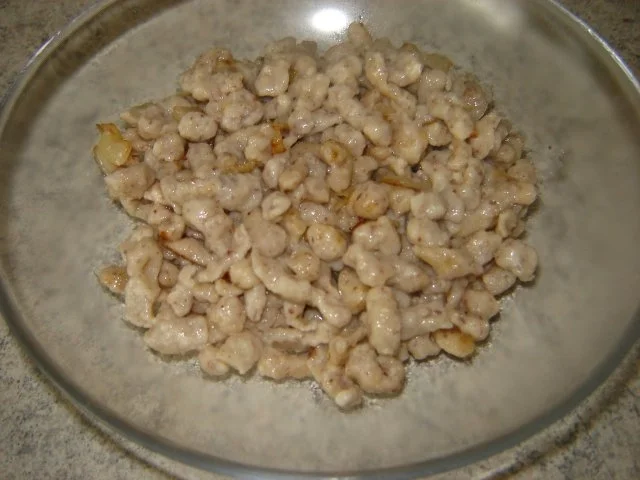 Rezept: Nußspätzle Nußspätzle - Rezept