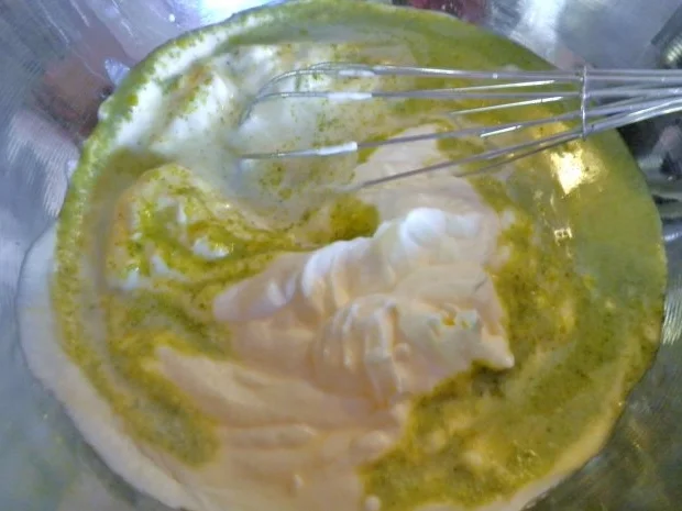 Rezept: Pistazien - Eis Bild Nr. 5 Pistazien - Eis - Rezept - Bild Nr. 5