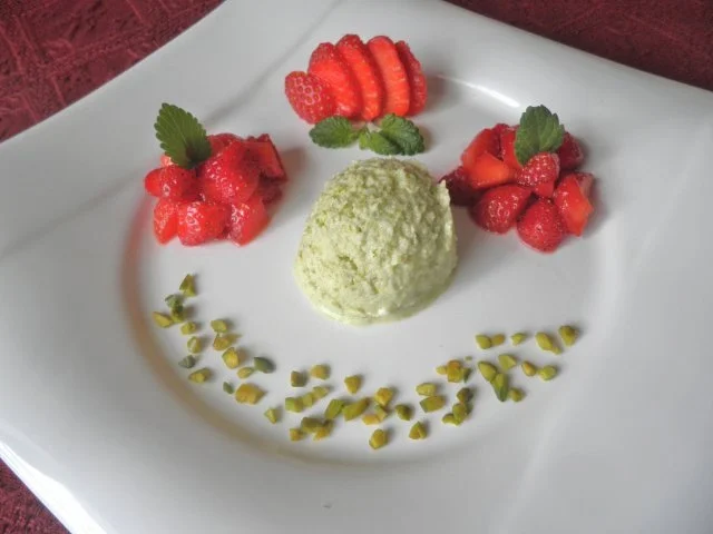 Rezept: Pistazien - Eis Pistazien - Eis - Rezept