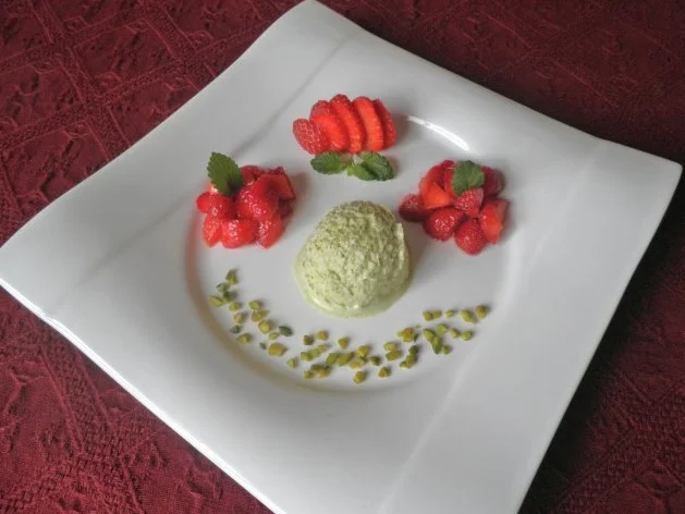 Rezept: Pistazien - Eis Bild Nr. 2 Pistazien - Eis - Rezept - Bild Nr. 2