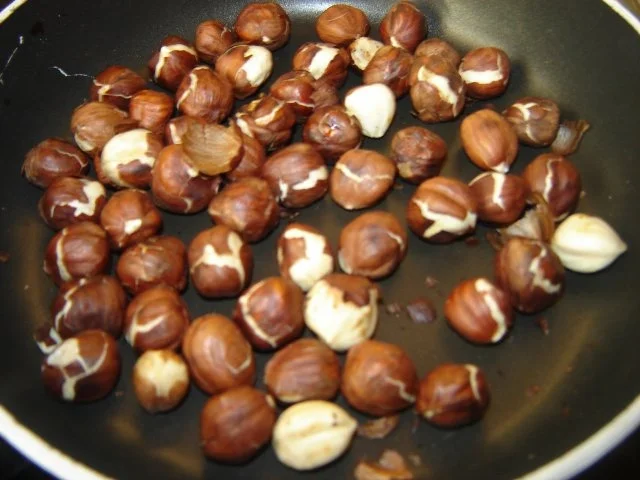 Rezept: Schokopralinen a La Ferrero Rocher Bild Nr. 3 Schokopralinen a La Ferrero Rocher - Rezept - Bild Nr. 3