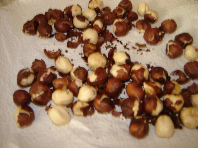 Rezept: Schokopralinen a La Ferrero Rocher Bild Nr. 4 Schokopralinen a La Ferrero Rocher - Rezept - Bild Nr. 4