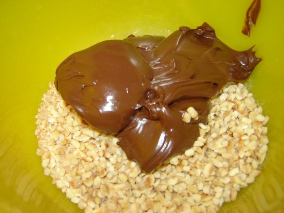 Schokopralinen a La Ferrero Rocher - Rezept - Bild Nr. 7