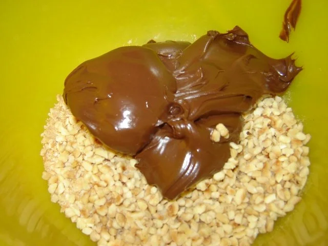 Rezept: Schokopralinen a La Ferrero Rocher Bild Nr. 7 Schokopralinen a La Ferrero Rocher - Rezept - Bild Nr. 7