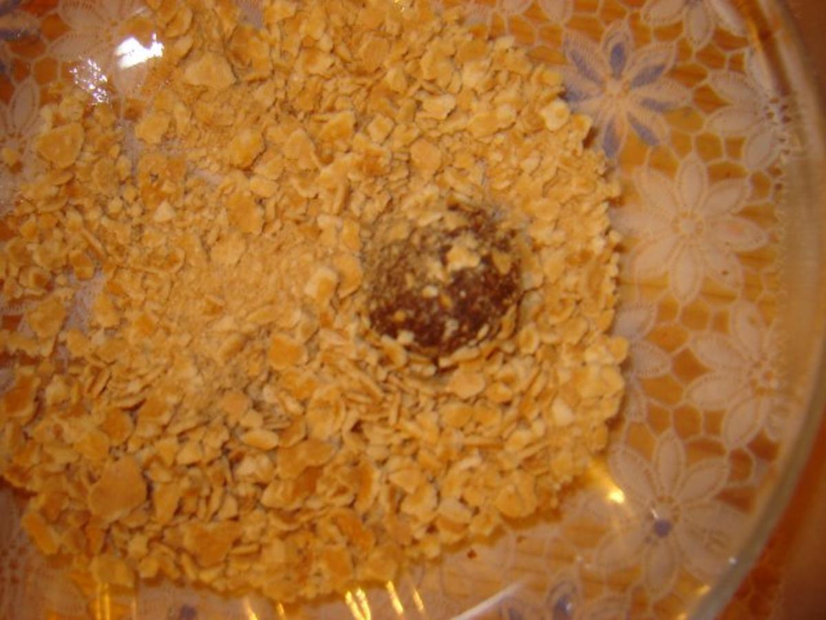 Schokopralinen a La Ferrero Rocher - Rezept - Bild Nr. 10