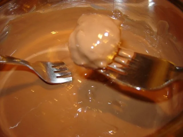 Rezept: Schokopralinen a La Ferrero Rocher Bild Nr. 16 Schokopralinen a La Ferrero Rocher - Rezept - Bild Nr. 16