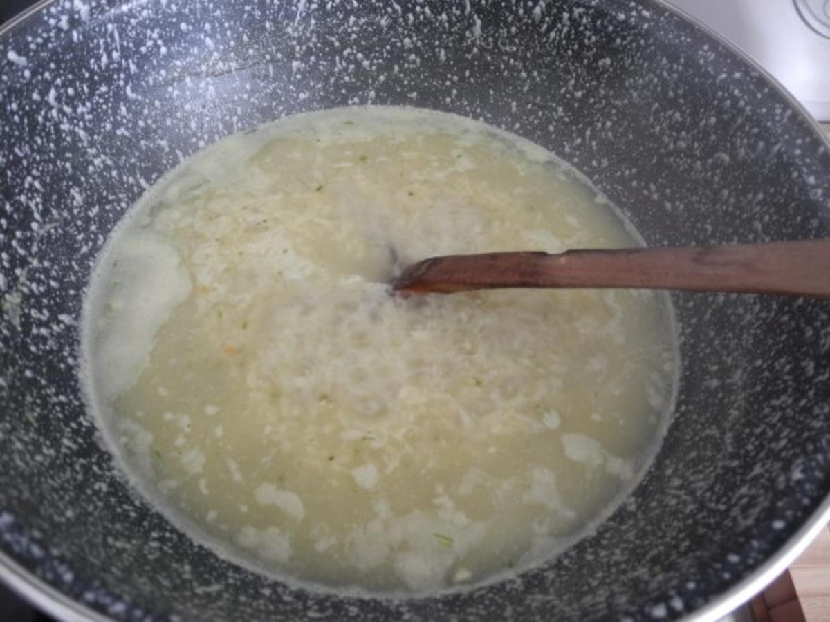 Vegan aus dem Wok : Seitan - Reis - Rezept - Bild Nr. 3