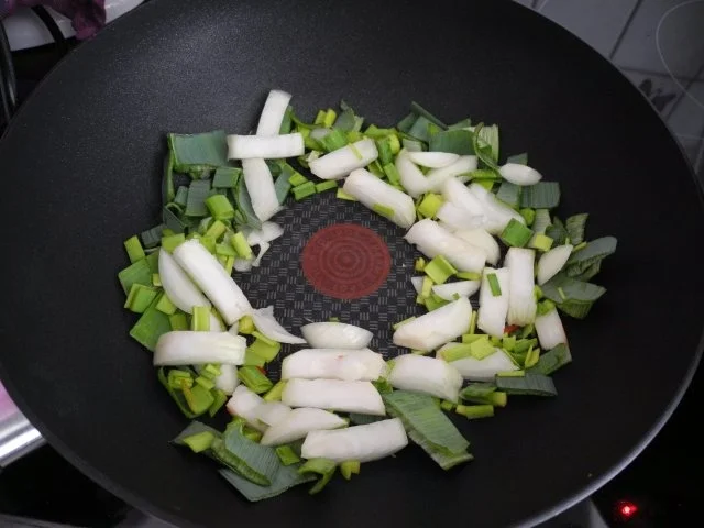 Rezept: Vegan aus dem Wok : Seitan - Reis Bild Nr. 7 Vegan aus dem Wok : Seitan - Reis - Rezept - Bild Nr. 7