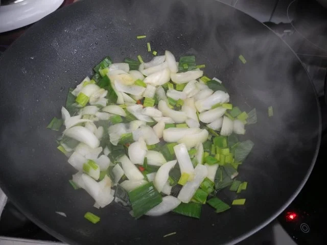 Rezept: Vegan aus dem Wok : Seitan - Reis Bild Nr. 8 Vegan aus dem Wok : Seitan - Reis - Rezept - Bild Nr. 8