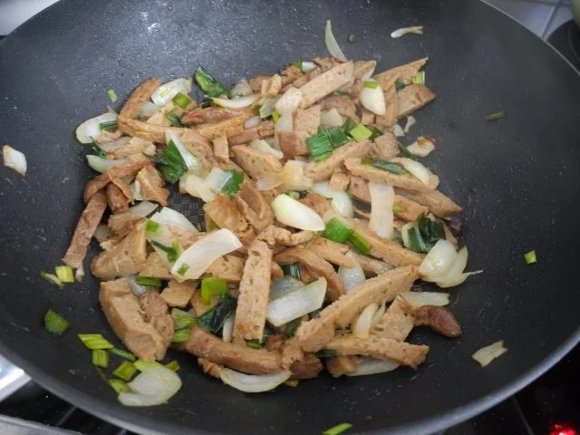 Rezept: Vegan aus dem Wok : Seitan - Reis Bild Nr. 11 Vegan aus dem Wok : Seitan - Reis - Rezept - Bild Nr. 11