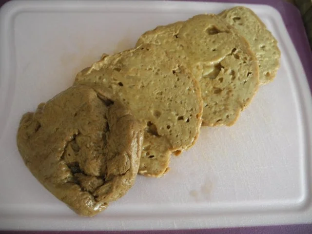 Rezept: Vegan aus dem Wok : Seitan - Reis Bild Nr. 9 Vegan aus dem Wok : Seitan - Reis - Rezept - Bild Nr. 9