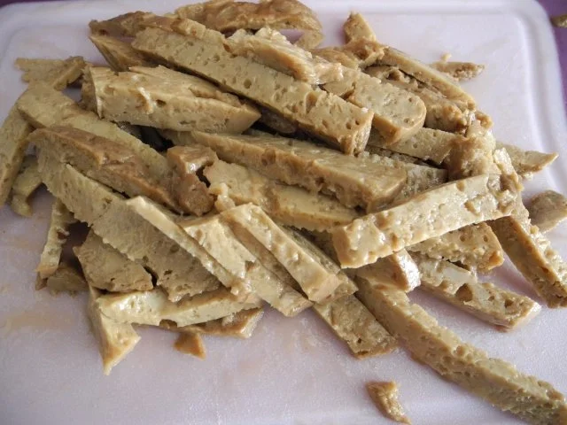 Rezept: Vegan aus dem Wok : Seitan - Reis Bild Nr. 10 Vegan aus dem Wok : Seitan - Reis - Rezept - Bild Nr. 10