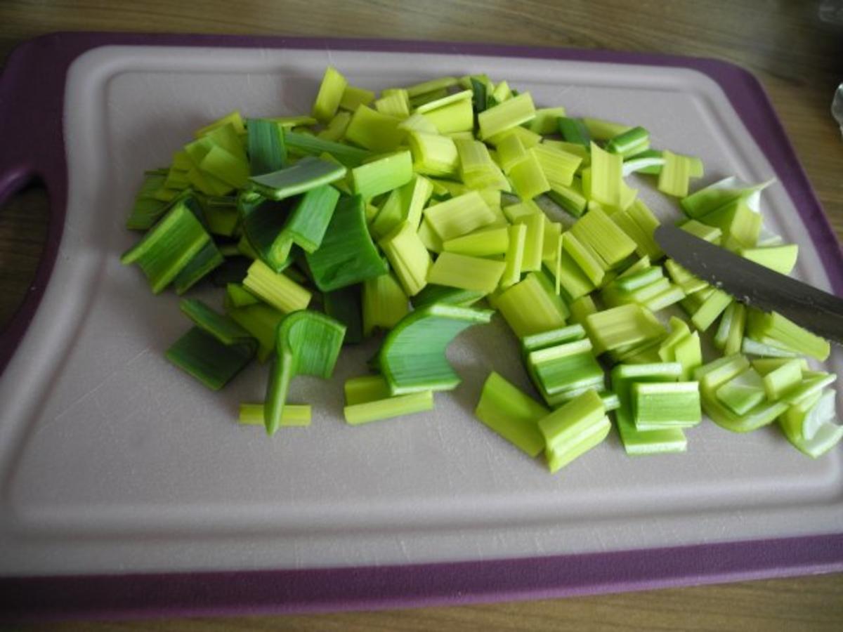 Vegan aus dem Wok : Seitan - Reis - Rezept - Bild Nr. 6