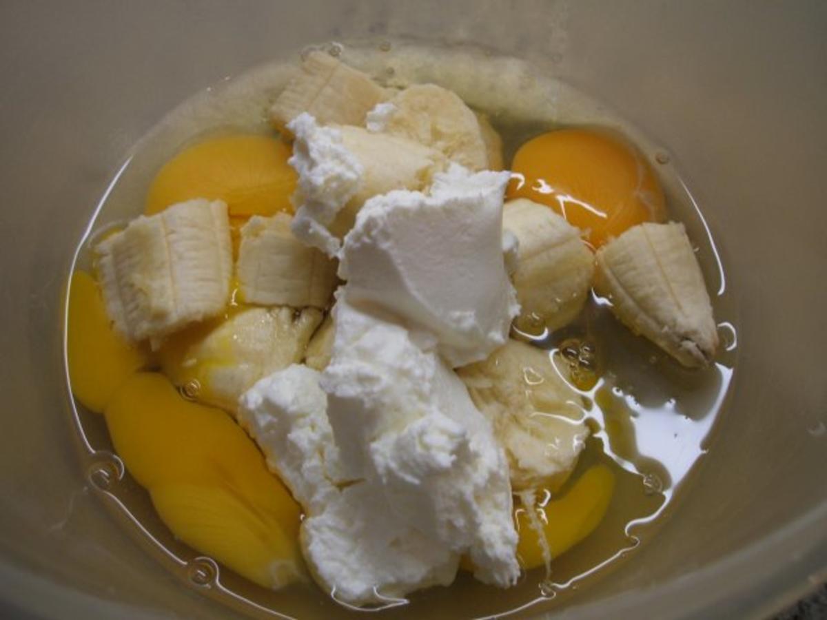 Dessert: Bananenomelett mit Schokocreme oder Ahornsirup - Rezept - Bild Nr. 3