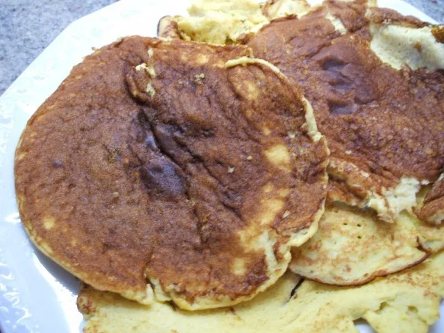 Rezept: Dessert: Bananenomelett mit Schokocreme oder Ahornsirup Bild Nr. 5 Dessert: Bananenomelett mit Schokocreme oder Ahornsirup - Rezept - Bild Nr. 5