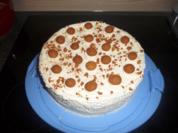 Amaretto-Kirschtorte - Rezept