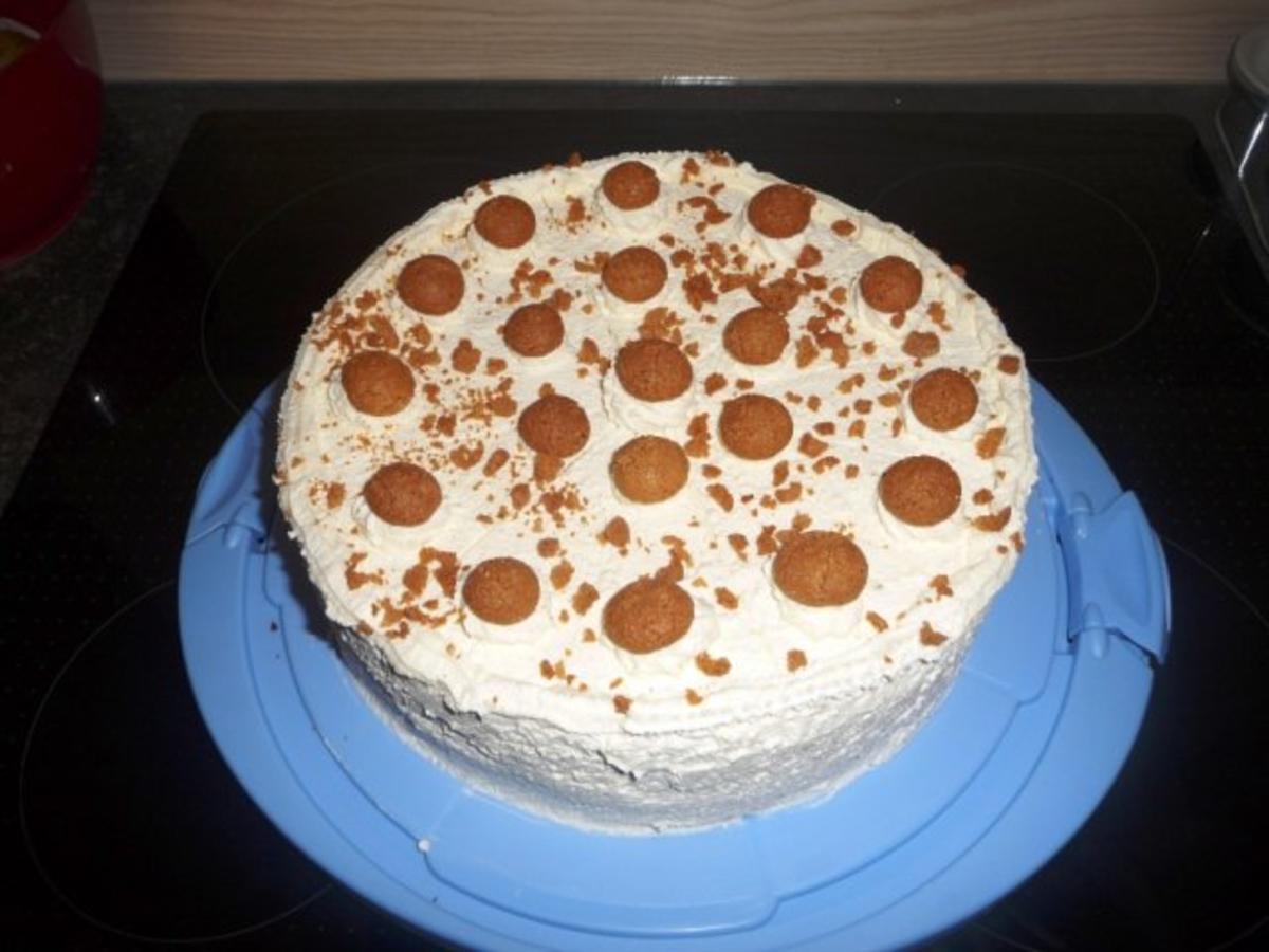 Bilder für Amaretto-Kirschtorte - Rezept