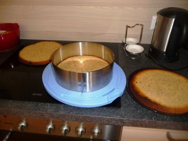 Amaretto-Kirschtorte - Rezept - Bild Nr. 3