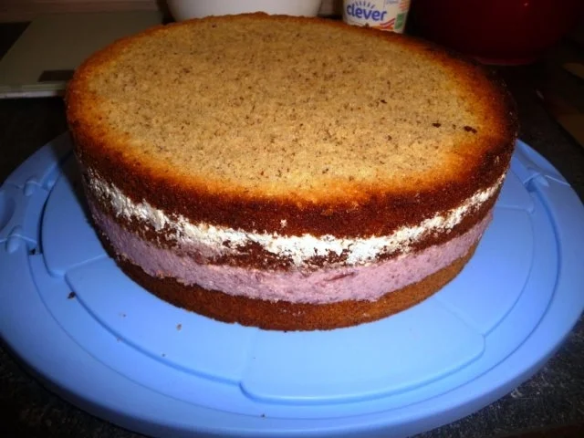 Amaretto-Kirschtorte - Rezept - Bild Nr. 8